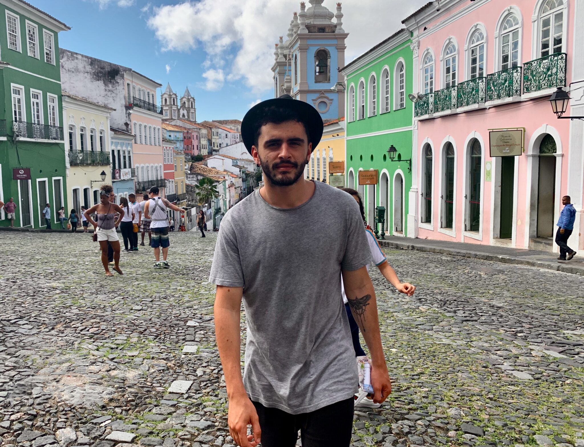 Παναγιώτης Πολεμίτης: Το συναρπαστικό ταξίδι στη Βραζιλία και οι νέες εμπειρίες