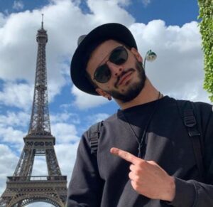 Παναγιώτης Πολεμίτης:Την τρίτη εβδομάδα του ταξιδιού του μας ξεναγεί στο Παρίσι!