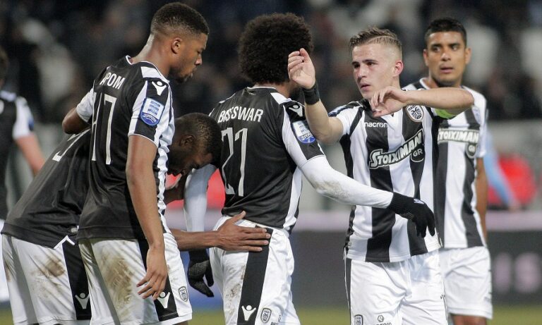 Για το τρίτο σερί και το πρώτο νταμπλ ο ΠΑΟΚ…