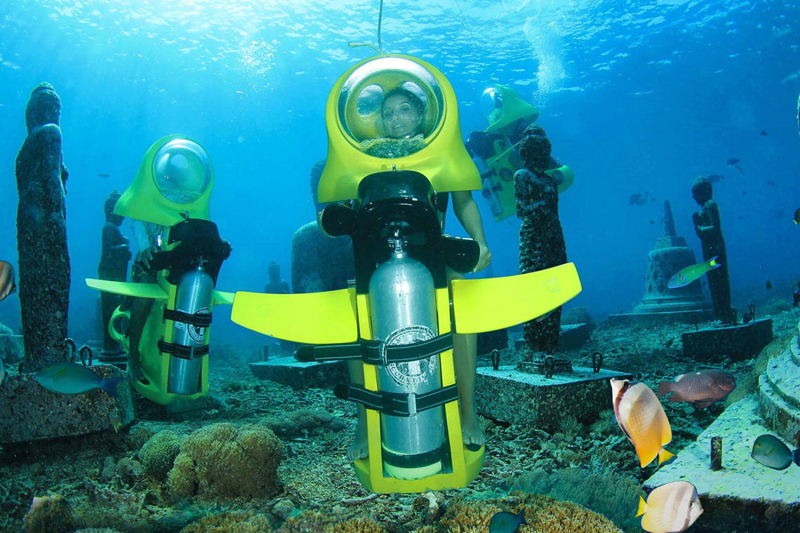 Εντυπωσιακή μέθοδος εξερεύνησης του βυθού για άπειρους δύτες (ΒΙΝΤΕΟ)