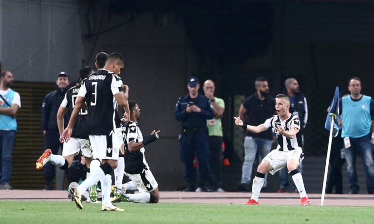 Νταμπλούχος Ελλάδας ο ΠΑΟΚ