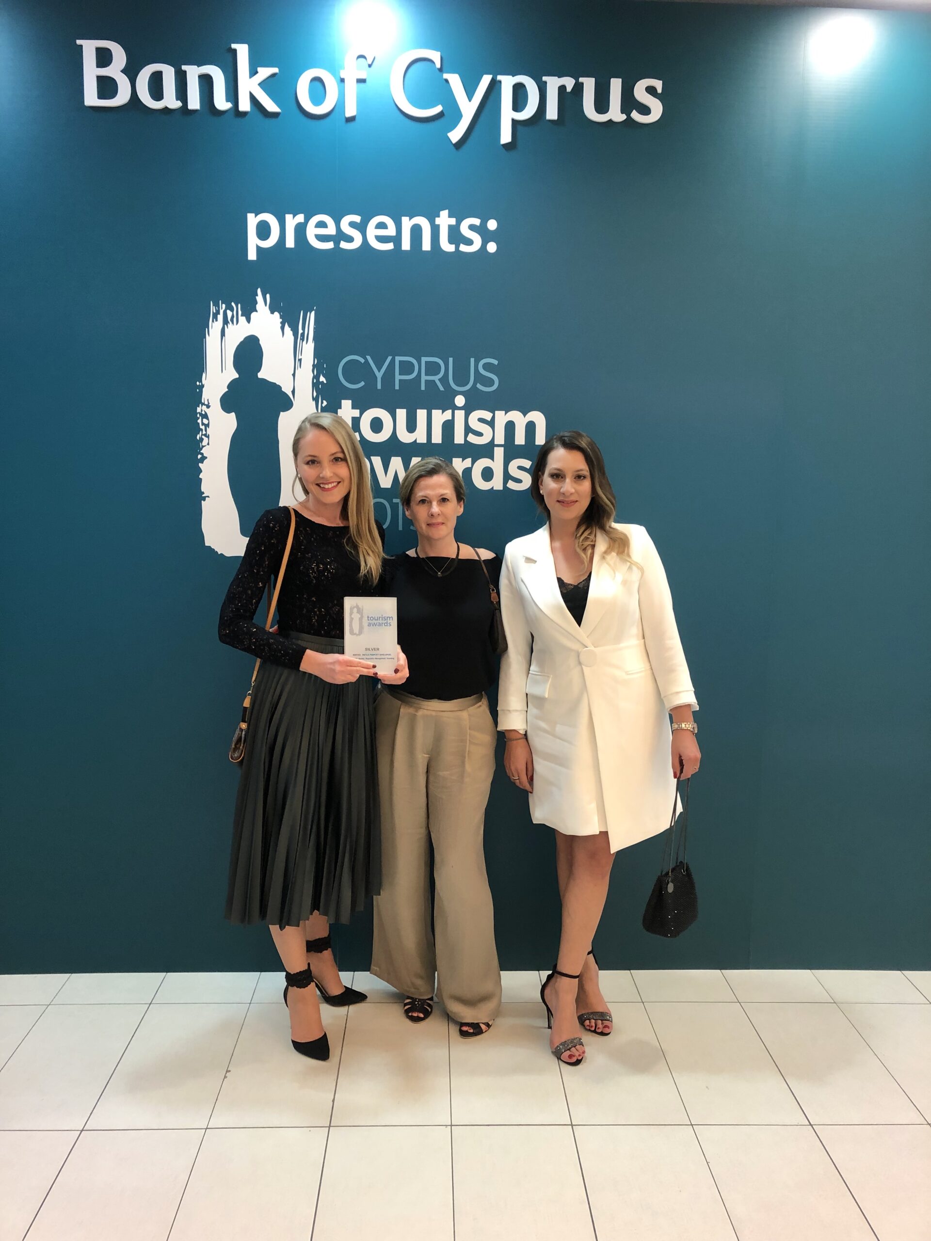 Σημαντική διάκριση για το Minthis της Pafilia στα Cyprus Tourism Awards 2019