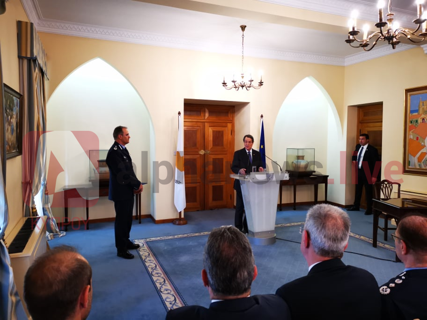 Διορίστηκε ο νέος Υπαρχηγός της Αστυνομίας Στέλιος Παπαθεοδώρου (ΦΩΤΟ)