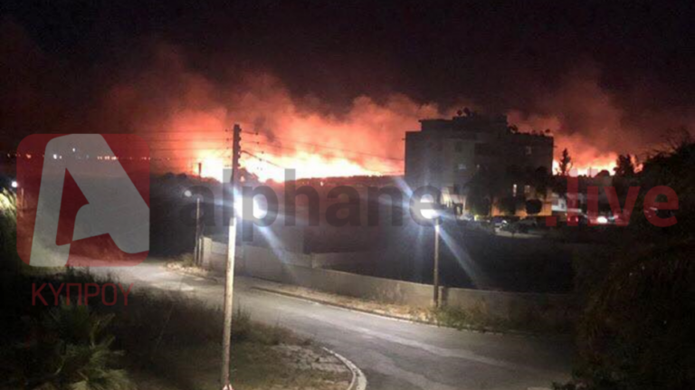 Στο αστυνομικό τμήμα οι ανήλικοι που έβαλαν φωτιά στις Καμάρες (ΒΙΝΤΕΟ)