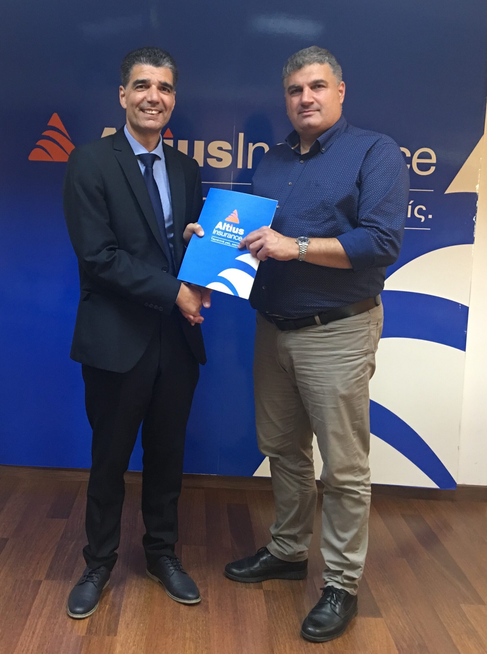 Tην ALTIUS INSURANCE LTD εμπιστεύεται για 16η χρονιά η Π.Ο.Ε.Δ.