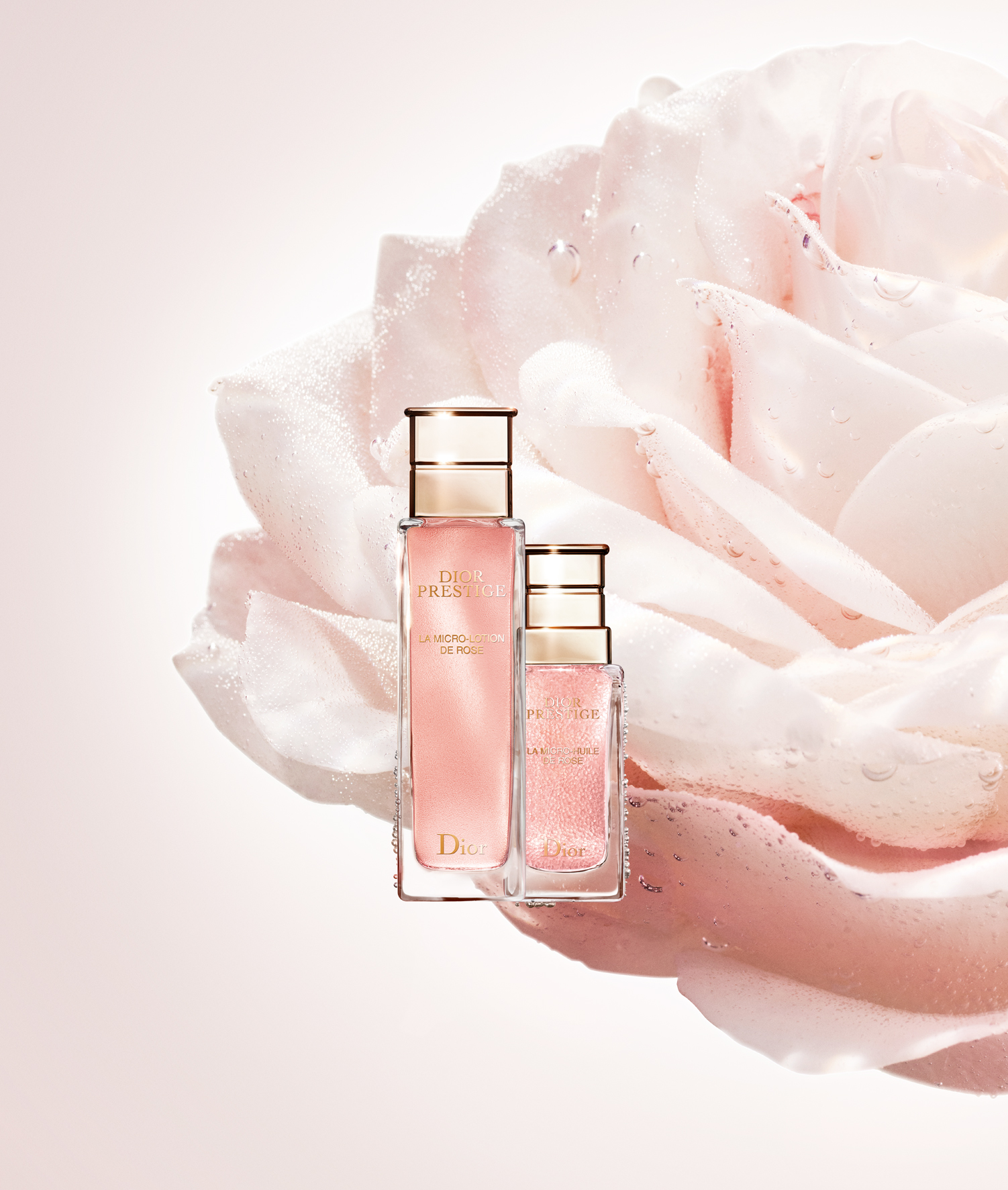 DIOR PRESTIGE LA MICRO‐LOTION DE ROSE