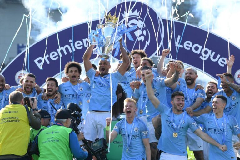 Πρωταθλήτρια η Μάντσεστερ Σίτι για 6η φορά στην ιστορία της (ΒΙΝΤΕΟ)