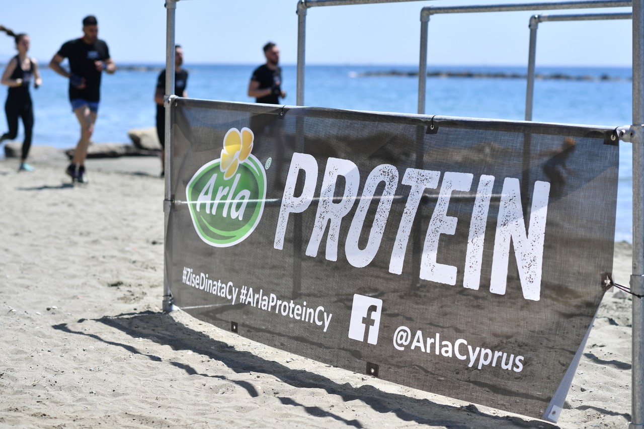 Arla Protein: «Δυνατός» χορηγός στο Dorians Coastal Challenge