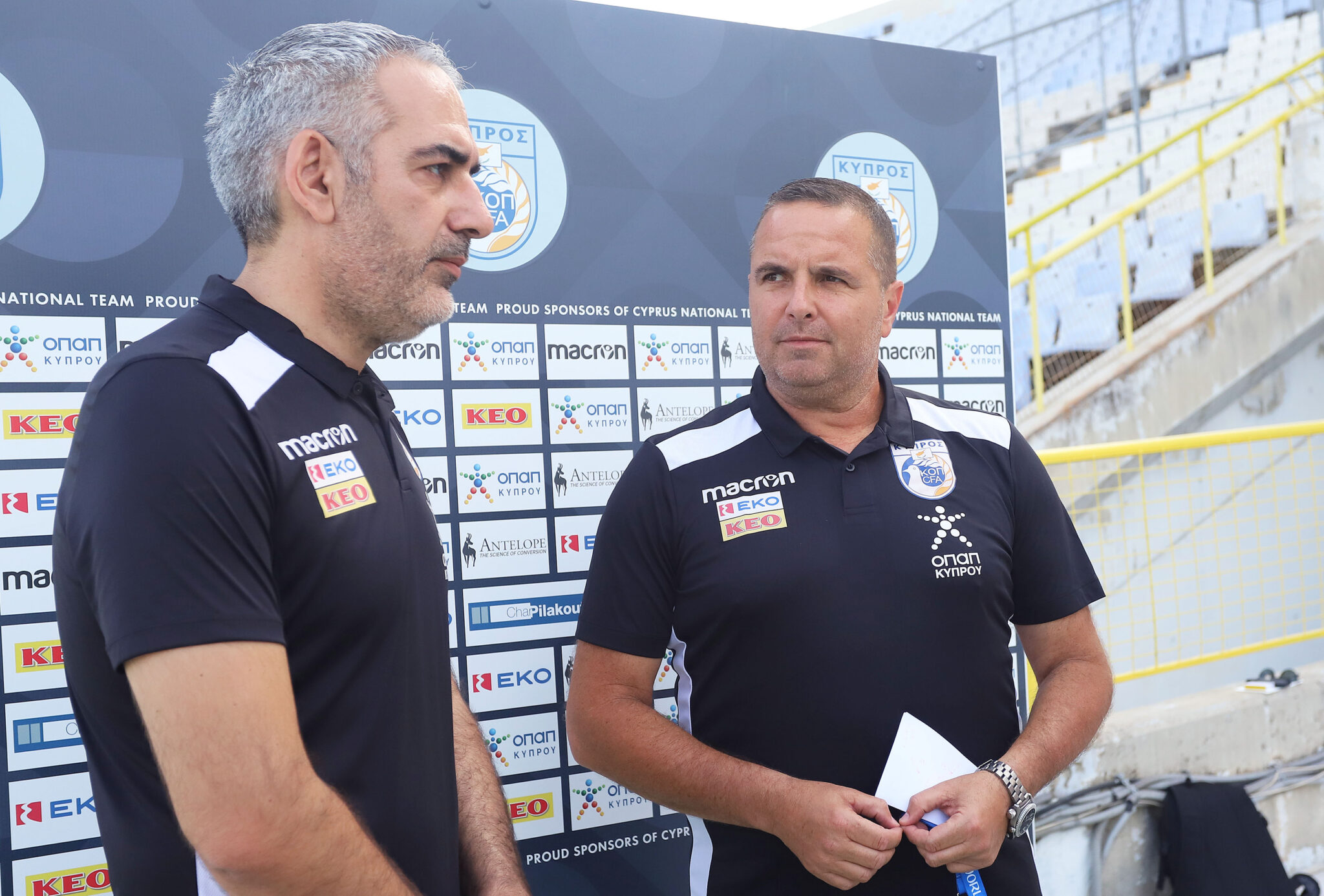 Ραν Μπεν Σιμόν: «Στοχεύουμε πάντα το 100% στα παιχνίδια μας»