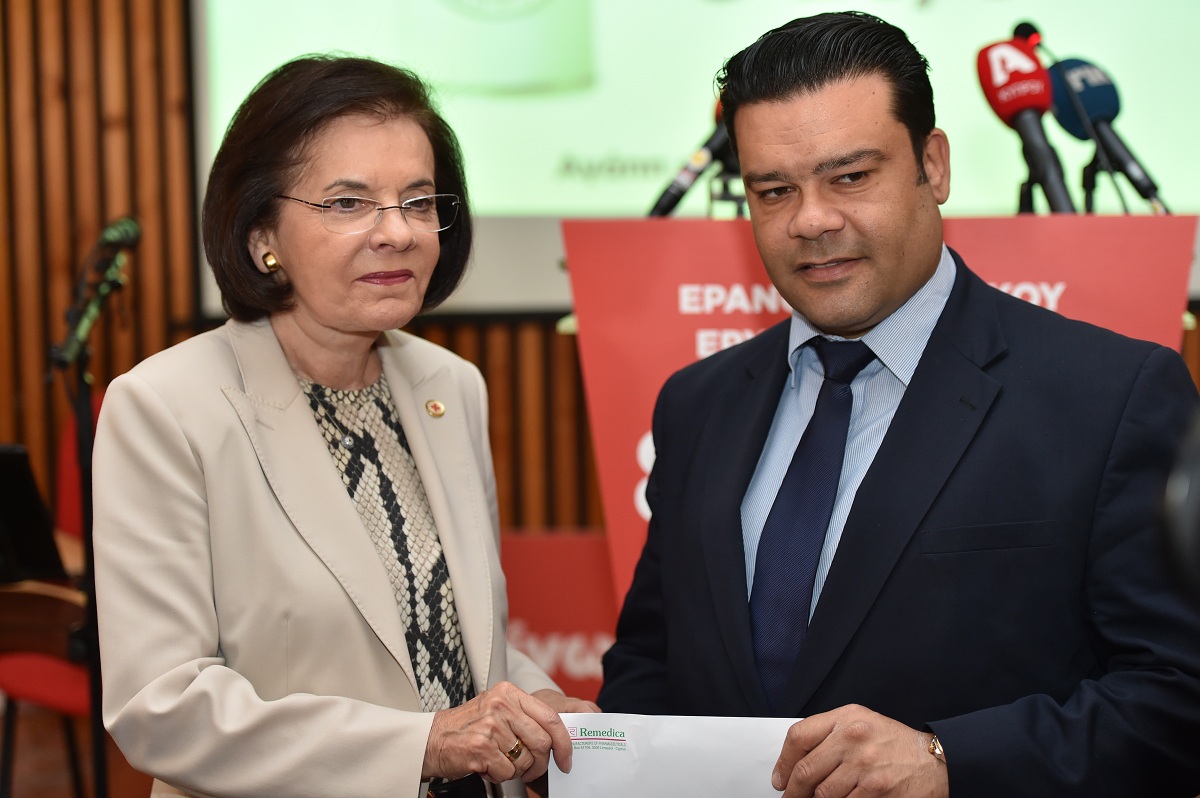 Remedica: Στήριξη του Παγκύπριου Εράνου του Κυπριακού Ερυθρού Σταυρού