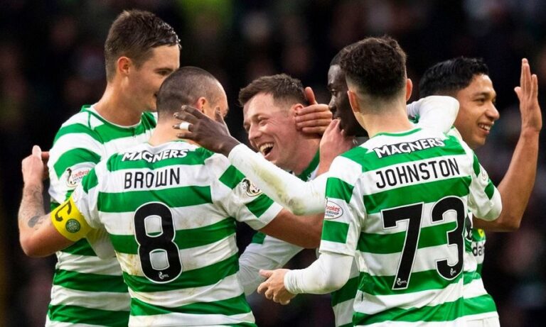 Ιστορικό treble treble για Σέλτικ (ΦΩΤΟ)