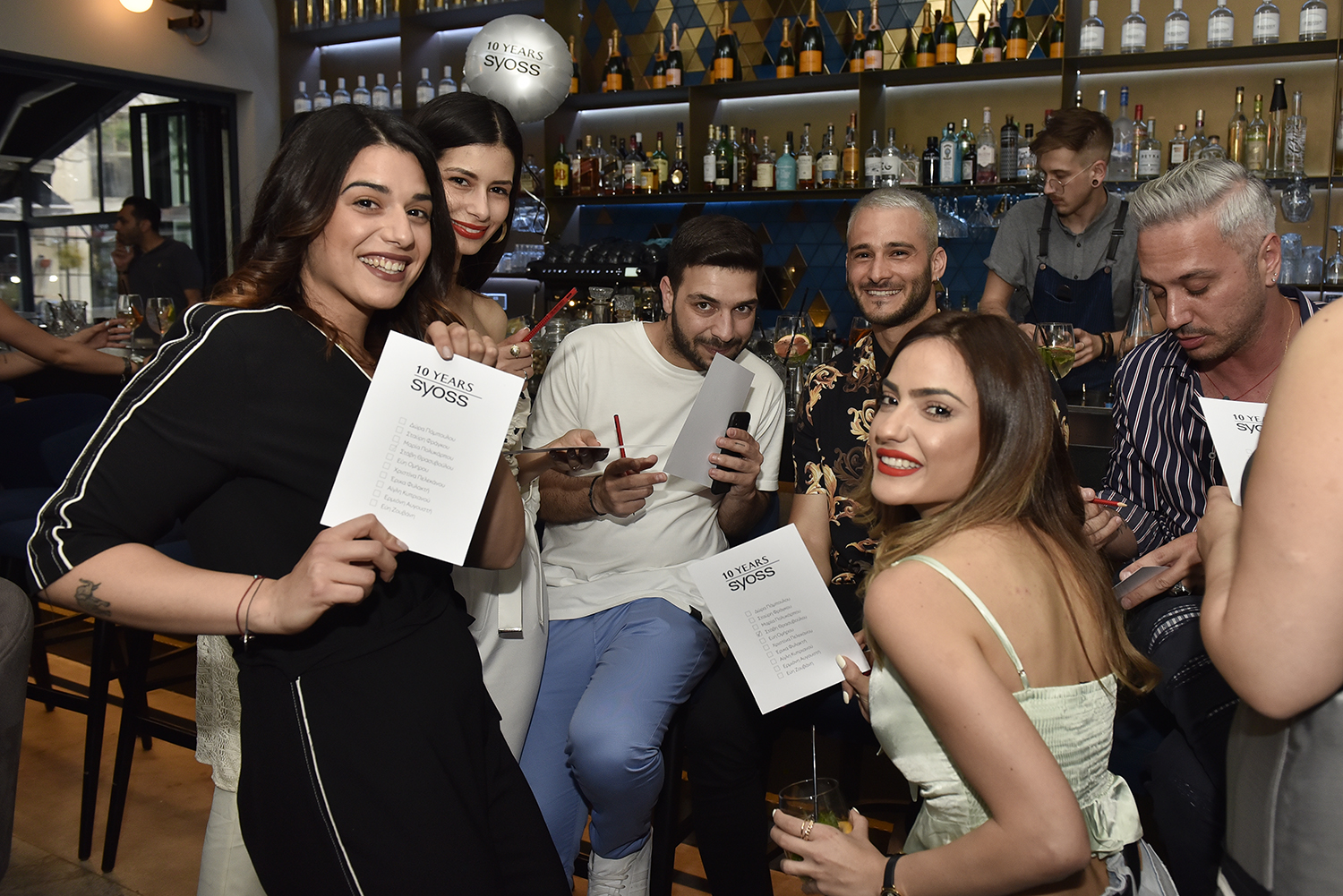 10 χρόνια Syoss με 10 λαμπερές κομμώσεις