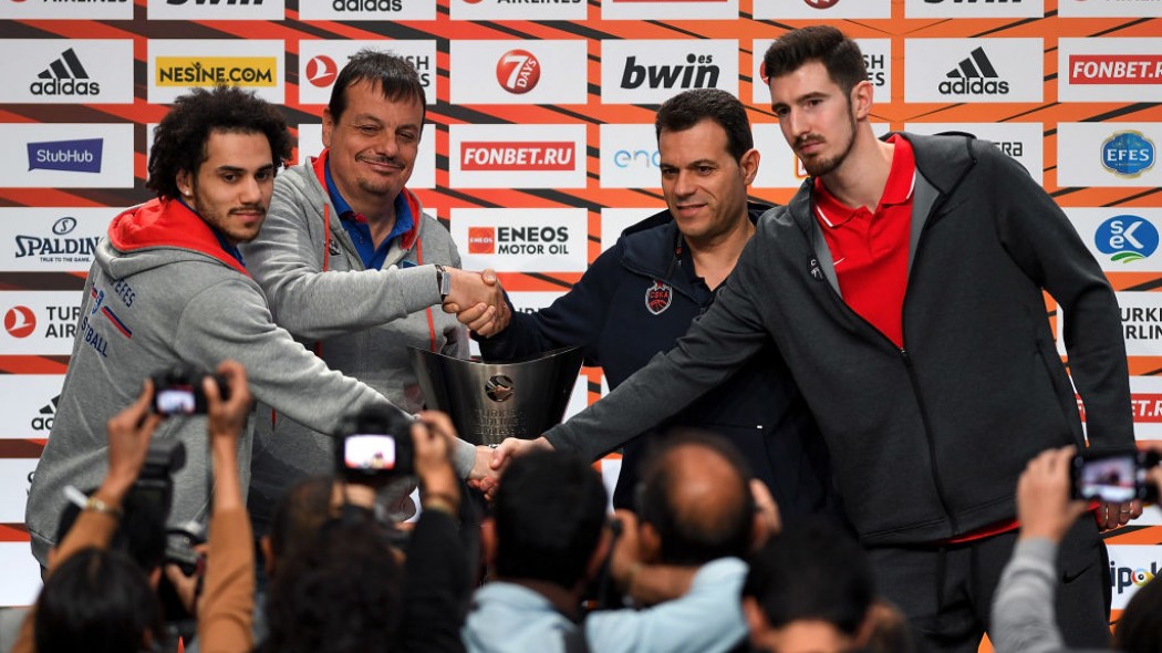 Αναντολού Εφές – ΤΣΣΚΑ Μόσχας: Η ώρα της… κούπας στην Euroleague