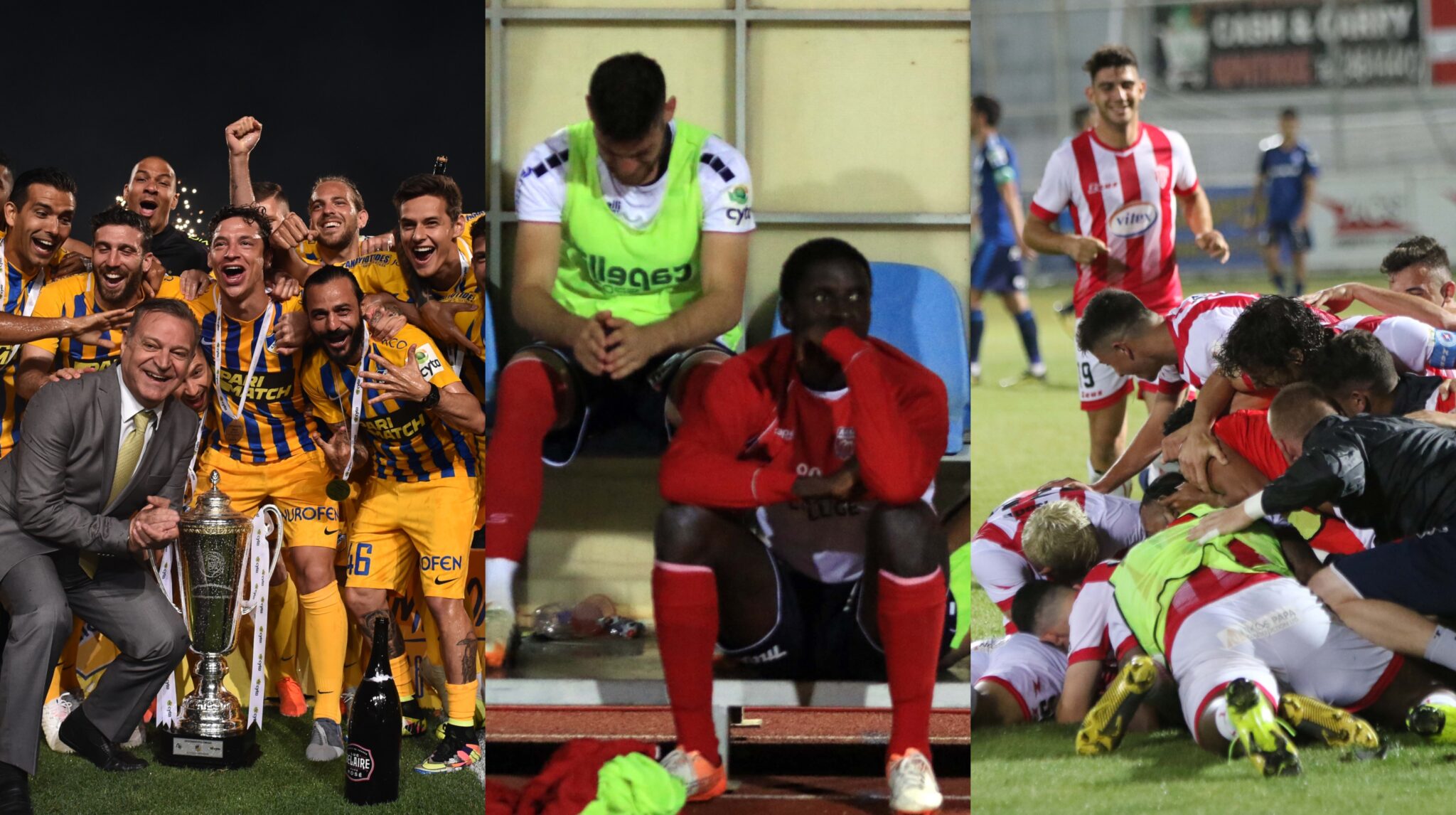 Ο πρωταθλητής, ο υποβιβασμός στο 102', η έκπληξη και το… βάσανο (ΦΩΤΟ)