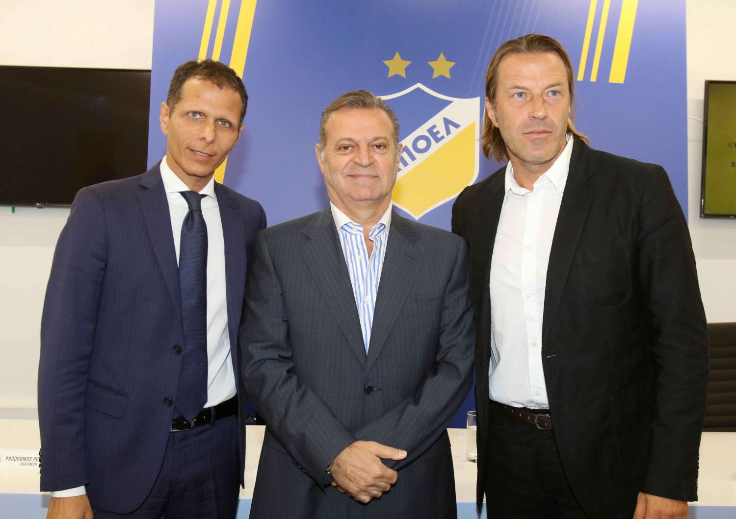 Tέλος καλό, όλα καλά στον ΑΠΟΕΛ