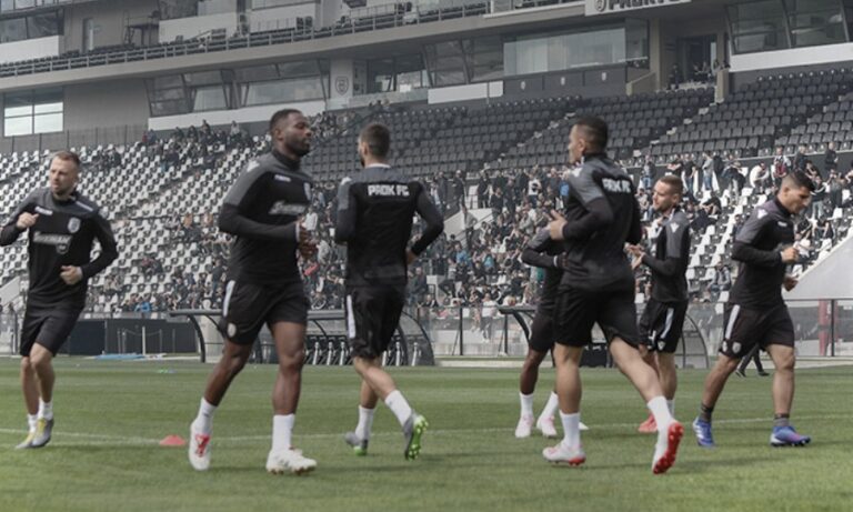 Ανακοίνωσε αποστολή τελικού και «πέταξε» για Αθήνα ο ΠΑΟΚ