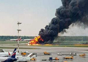 41 θύματα άφησε πίσω της η αεροπορική τραγωδία στη Μόσχα (ΒΙΝΤΕΟ&ΦΩΤΟ)