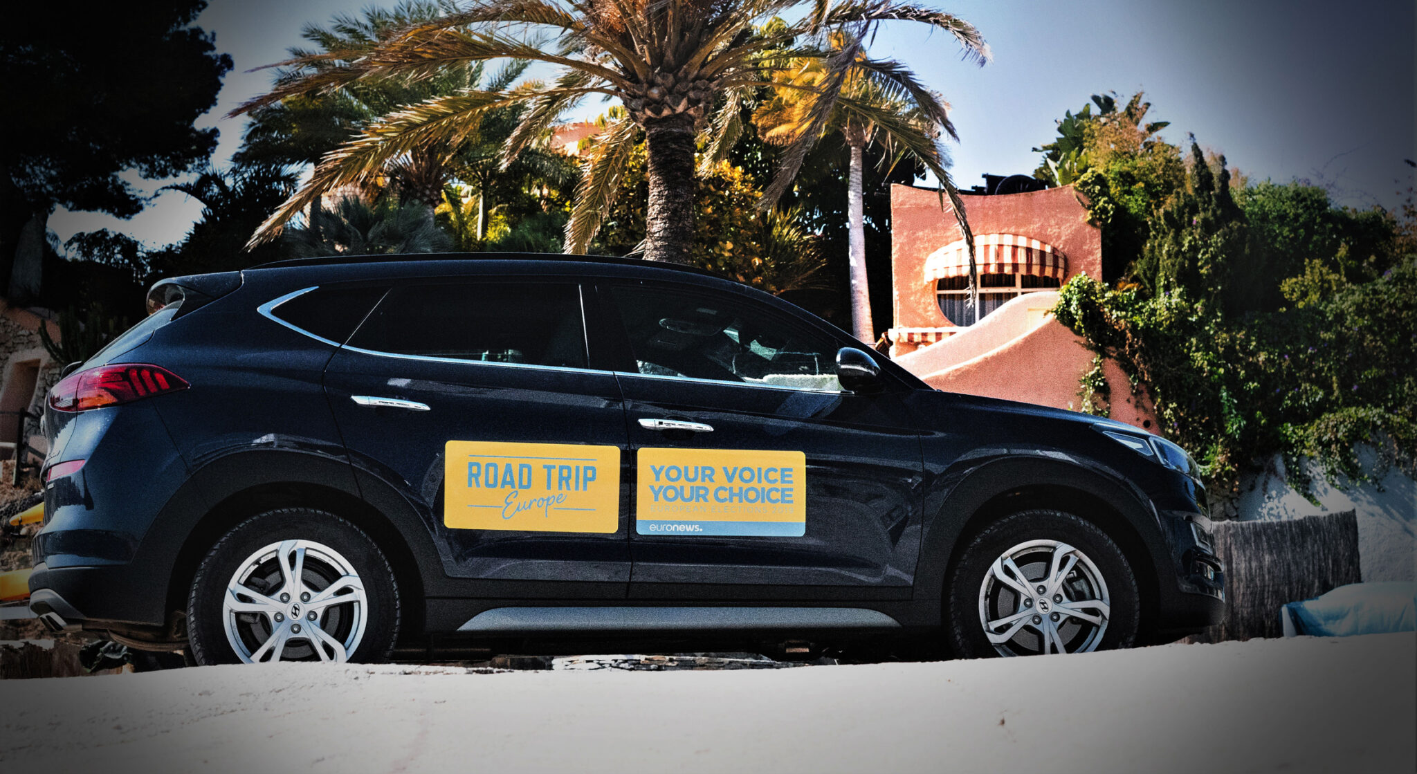 10.000 χιλιόμετρα από Σετουμπάλ σε Βρυξέλλες σ’ ένα Hyundai Tucson