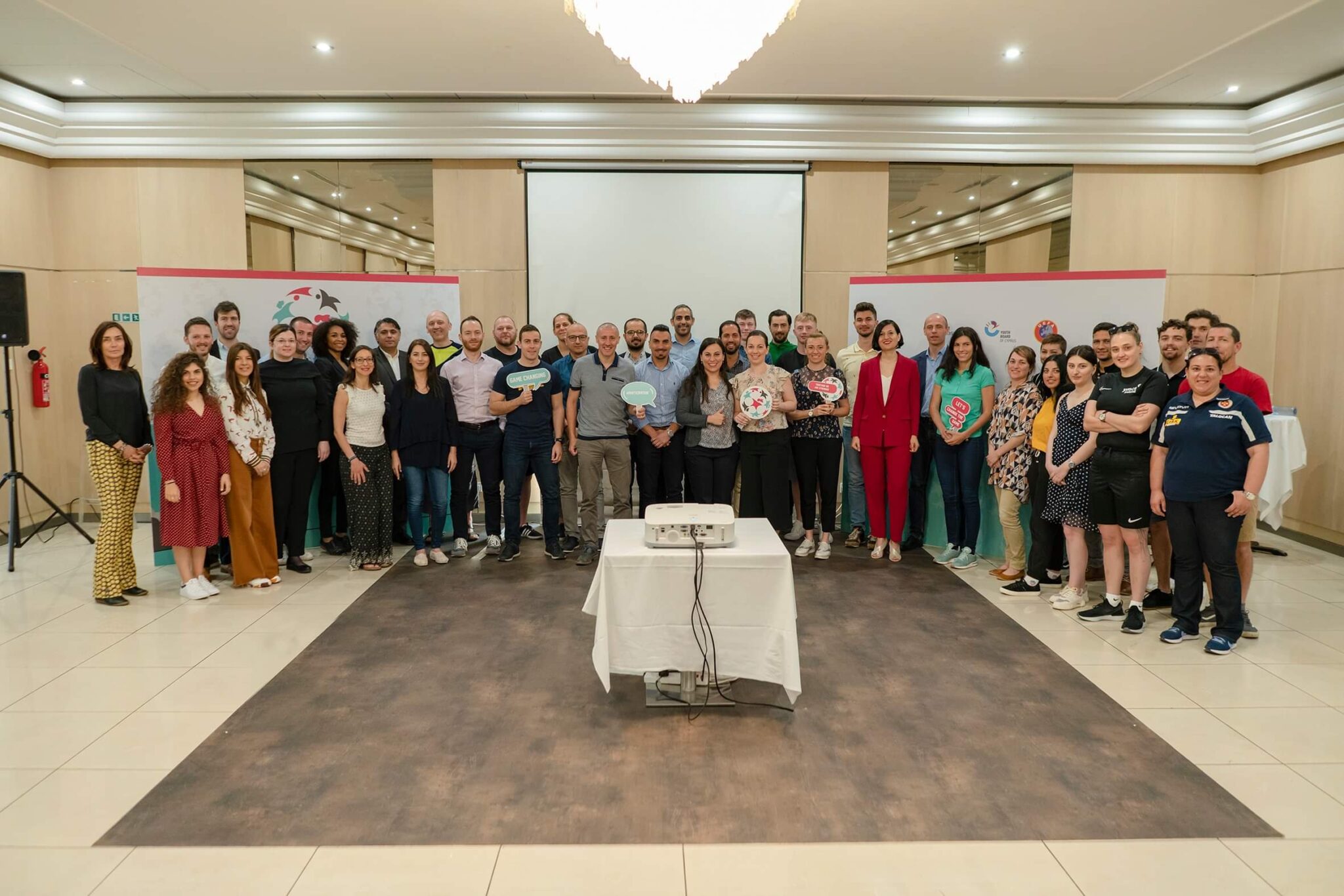 Πραγματοποιήθηκε με επιτυχία η έναρξη του Συνεδρίου “Game Changing Project”