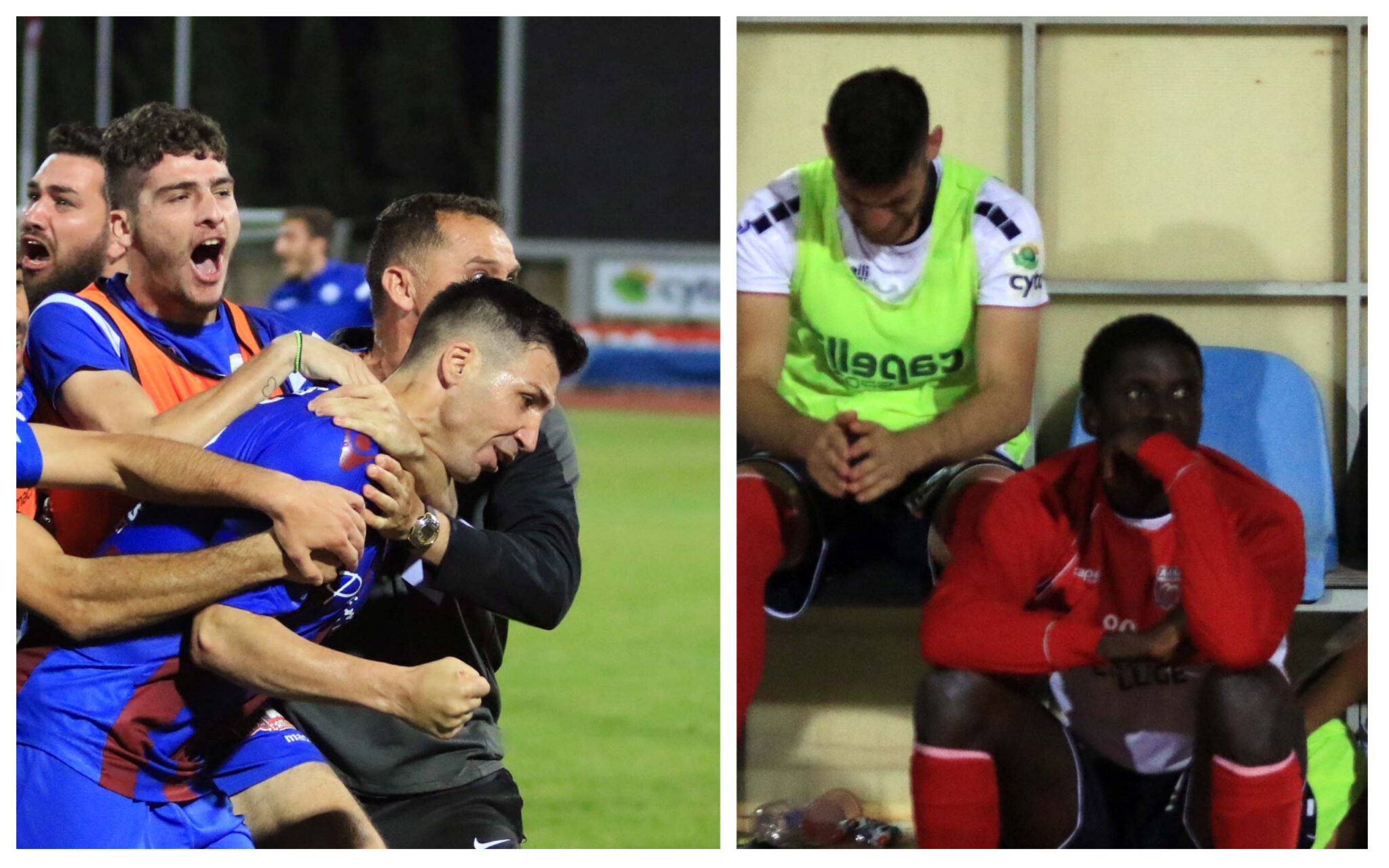 Απίστευτη εναλλαγή συναισθημάτων που μόνο το ποδόσφαιρο προσφέρει (ΦΩΤΟ)