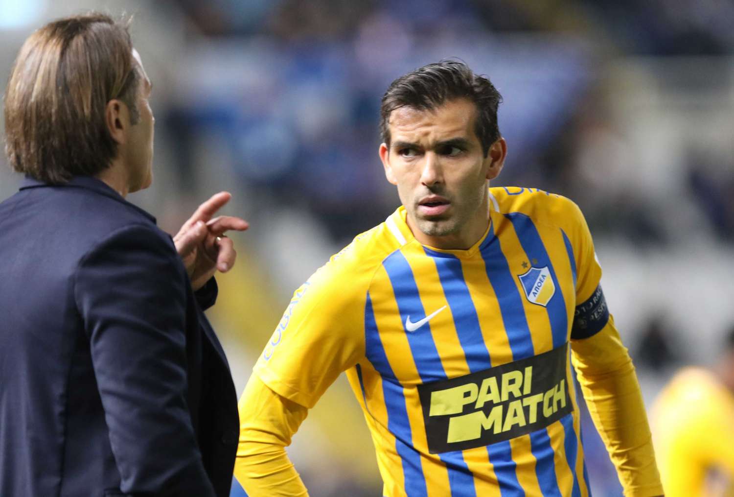 Νούνο Μοράις: «Θέλω να μείνω στον ΑΠΟΕΛ» (ΒΙΝΤΕΟ)