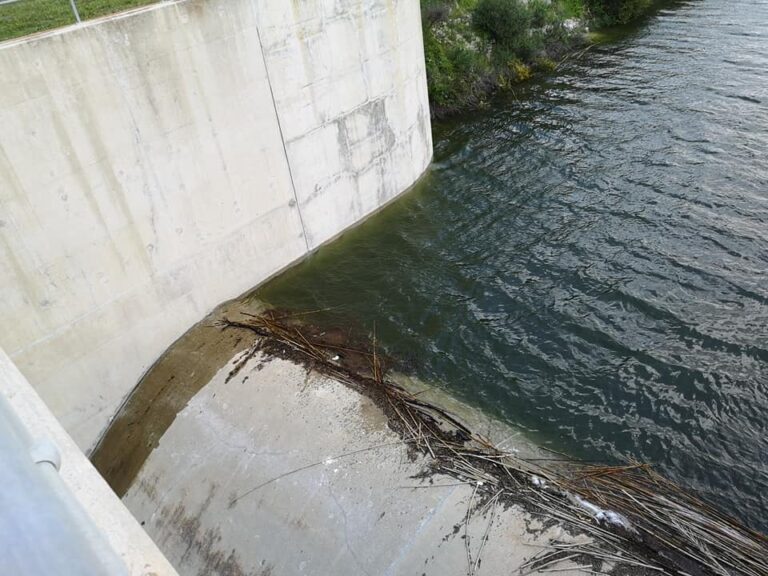 11 από 17 φράγματα στα κατεχόμενα στο 100% πληρότητας