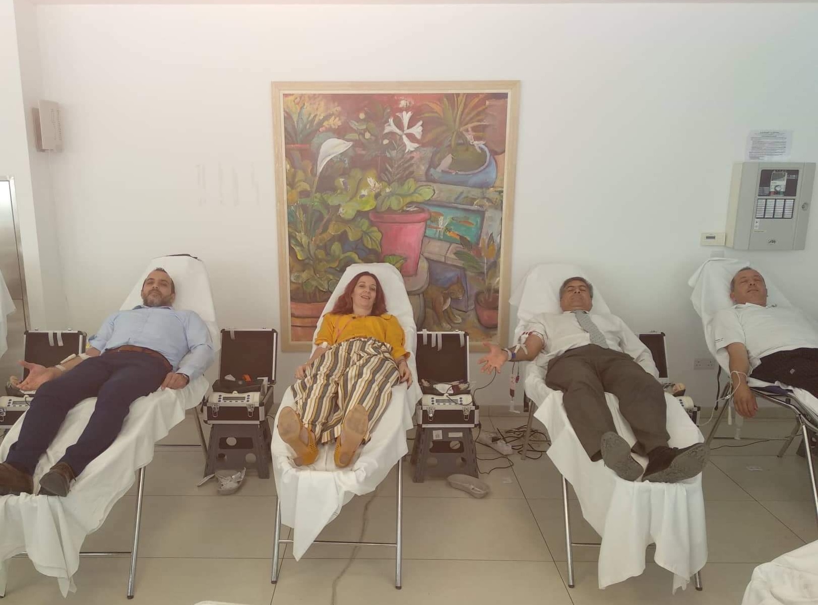 Αίμα Ζωής – CNP CYPRIALIFE Διοργάνωση Αιμοδοσίας