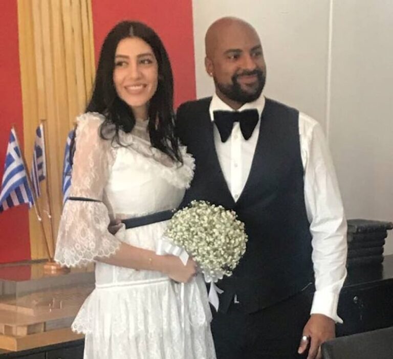 Ησαΐας Ματιάμπα-Βασιλική Καλανιώτη:Παντρεύτηκαν υπό άκρα μυστικότητα στη Λάρνακα