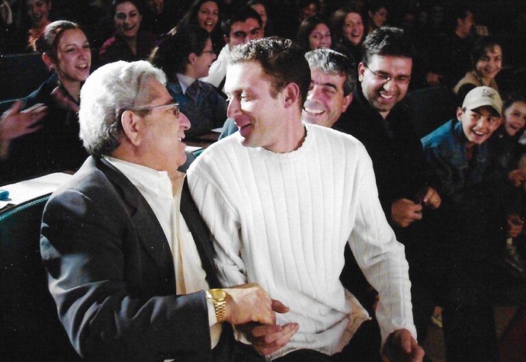 Το συγκινητικό αντίο του Σοφοκλή Κασκαούνια στον Δημήτρη Χριστόφια(ΦΩΤΟ)