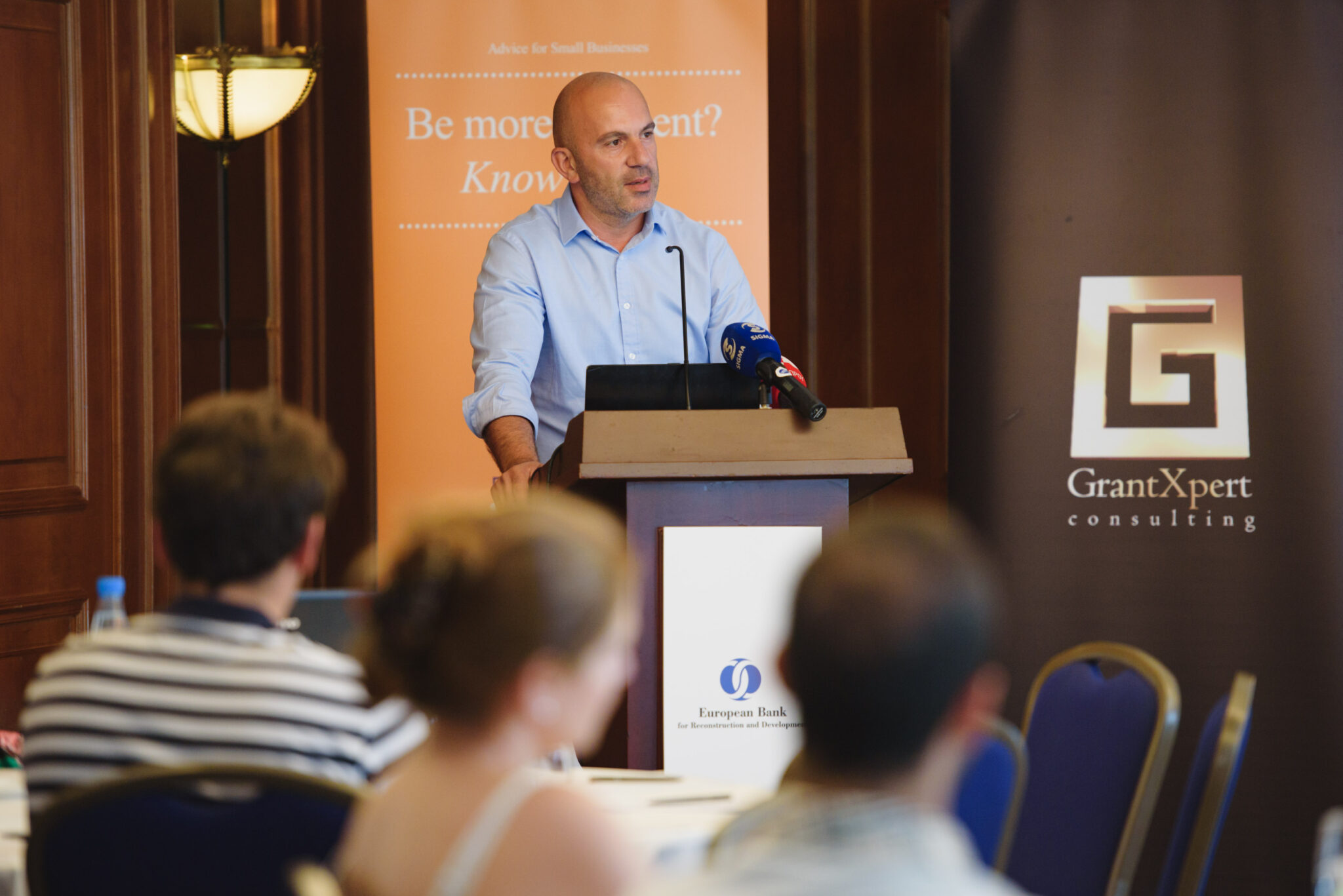 Επίσημη έναρξη του προγράμματος Business Clinics της EBRD