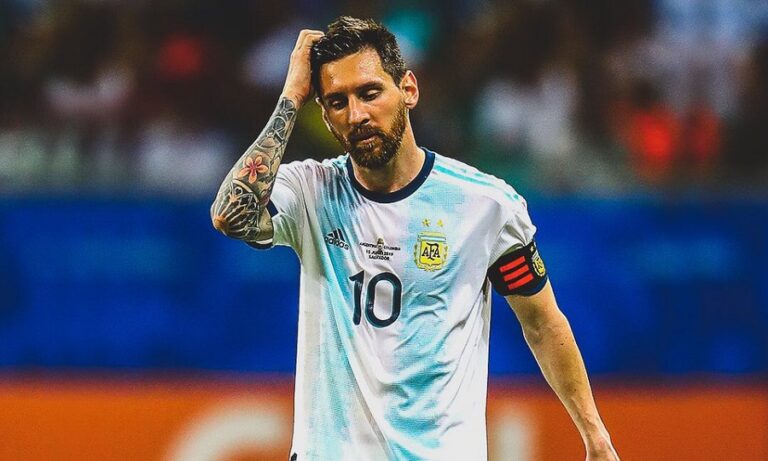 Μέσι: «Να σηκώσουμε κεφάλι και να συνεχίσουμε»