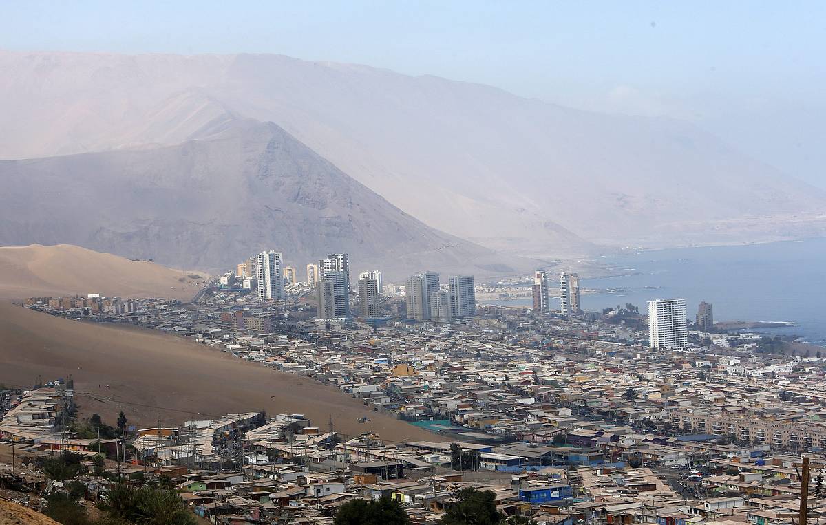 Ισχυρός σεισμός 6,5 βαθμών σημειώθηκε ανοικτά της Χιλής