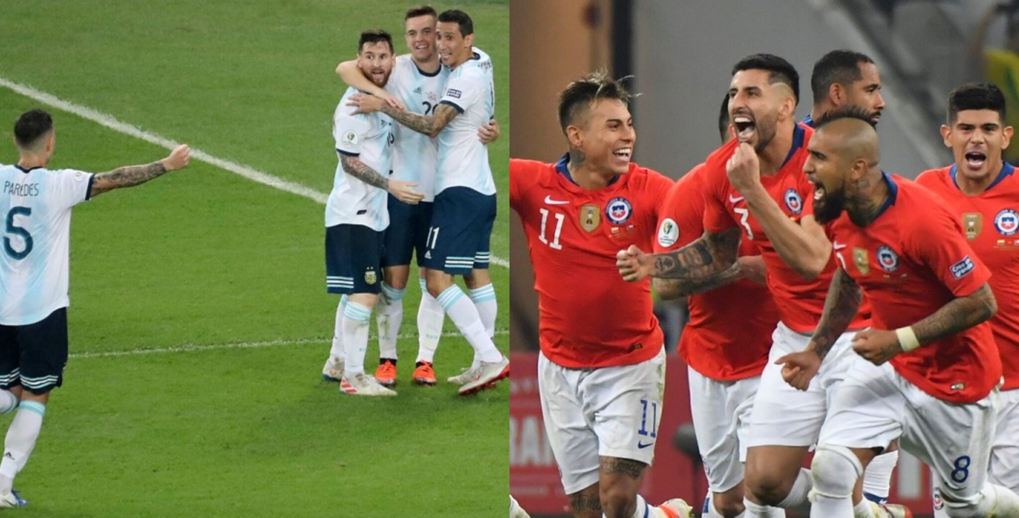 Κόπα Αμέρικα: Προκρίθηκαν στους «4» Αργεντινή και Χιλή  (ΒΙΝΤΕΟ)
