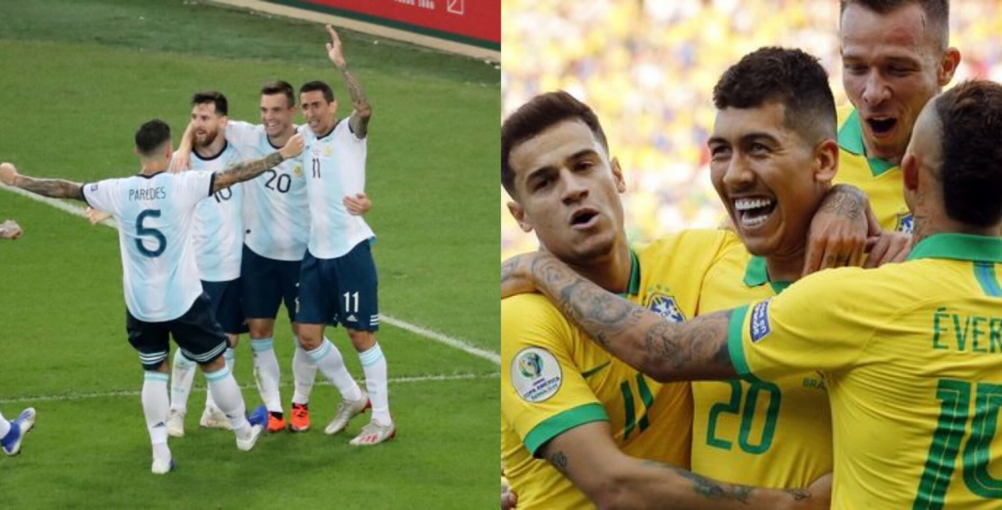 Η Βραζιλία έχει πάρει τον «αέρα» της Αργεντινής (Στατιστικά)