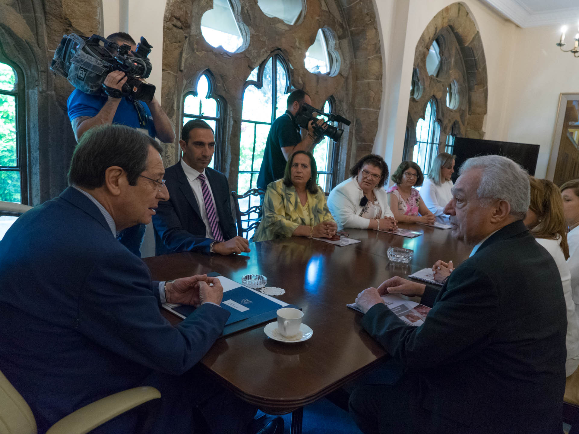 Ευχαριστημένος ο Πρόεδρος της Δημοκρατίας από την εφαρμογή του ΓεΣΥ