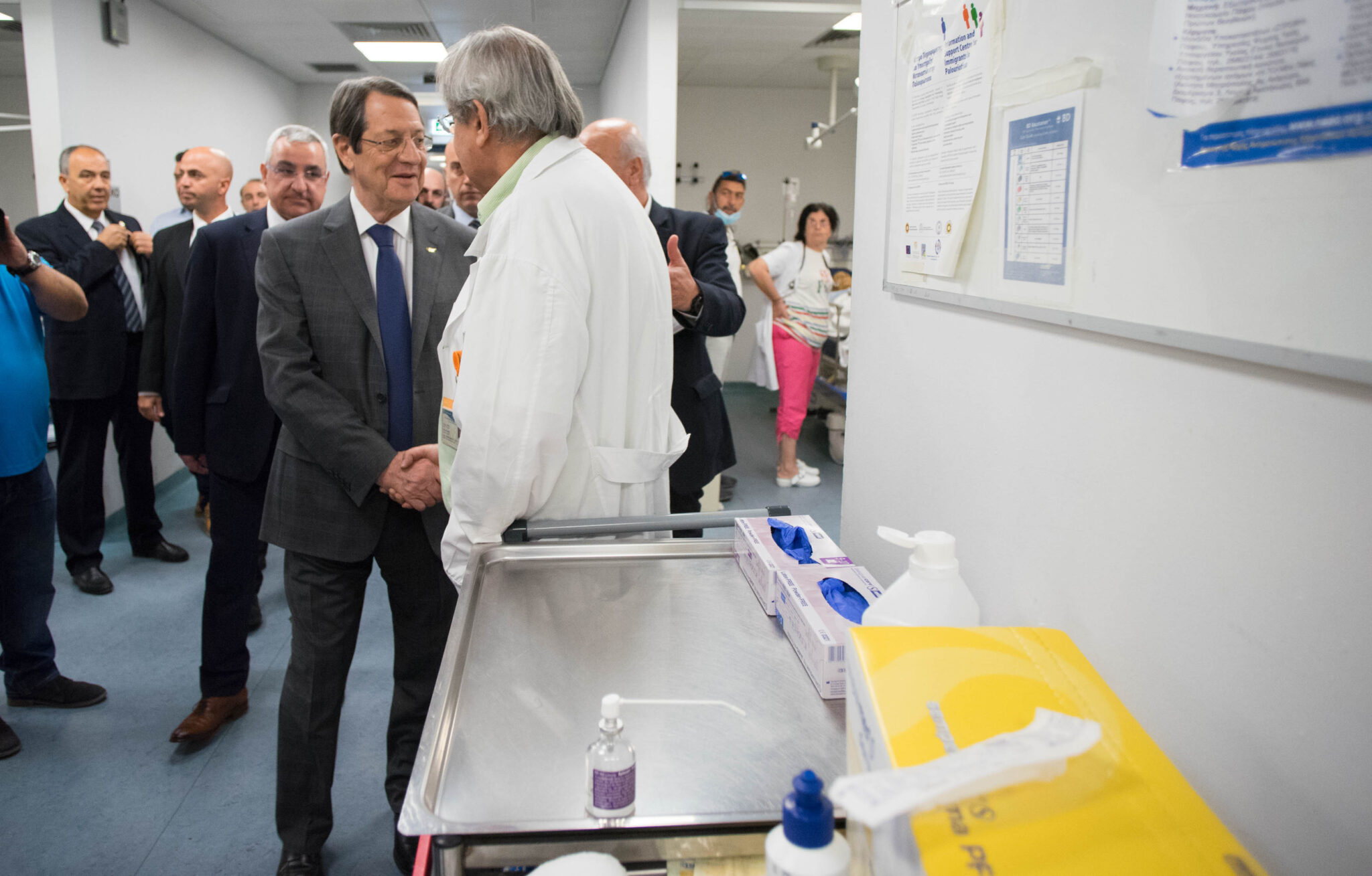 Αναρρώνει ο Πρόεδρος Αναστασιάδης μετά τη χειρουργική επέμβαση