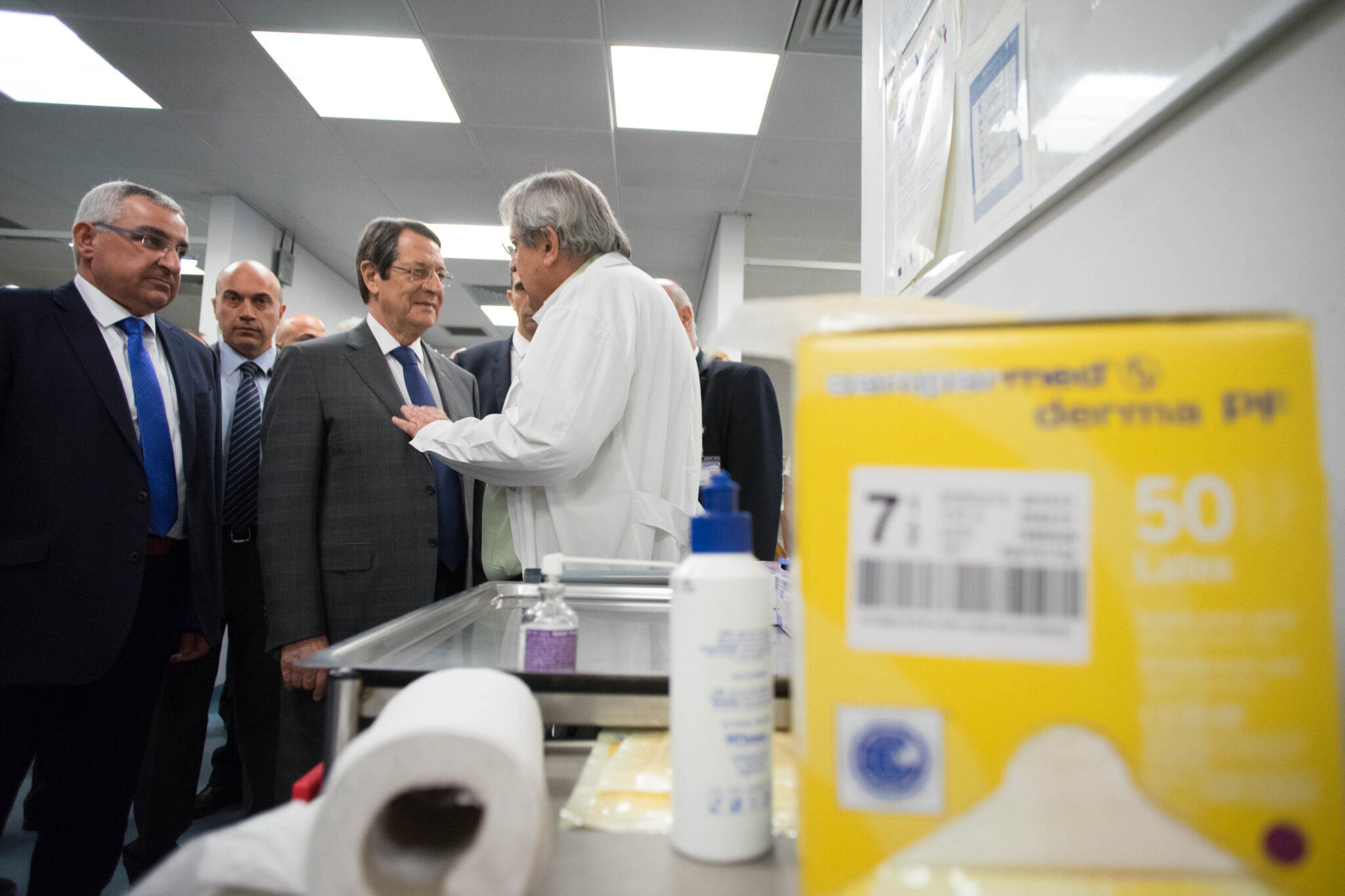 ΠτΔ: "Δεν επιβαρύνεται η κατάσταση της υγείας του Δημήτρη Χριστόφια" (ΒΙΝΤΕΟ)