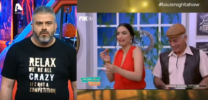 Kαι όμως έγινε…! Όταν μια κούπα πέφτει στα στήθη της Ελπίδας Ιακωβίδου(ΒΙΝΤΕΟ)