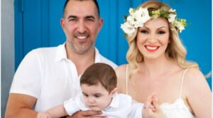 Επέτειος γάμου για την Κουφαλίδου:Η δημόσια ευχή και πόσα χρόνια γιορτάζει(ΦΩΤΟ)