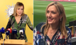 Ειρήνη Χαραλαμπίδου: Από τα έδρανα της Βουλής στο… Champions League(ΦΩΤΟ)