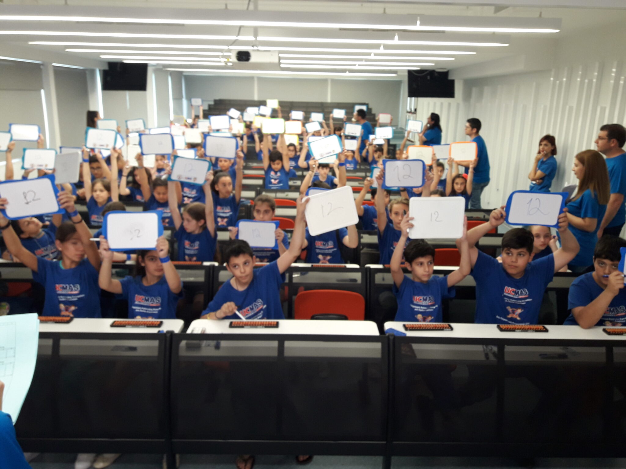 2ος Παγκύπριος Διαγωνισμός UCMAS 2019