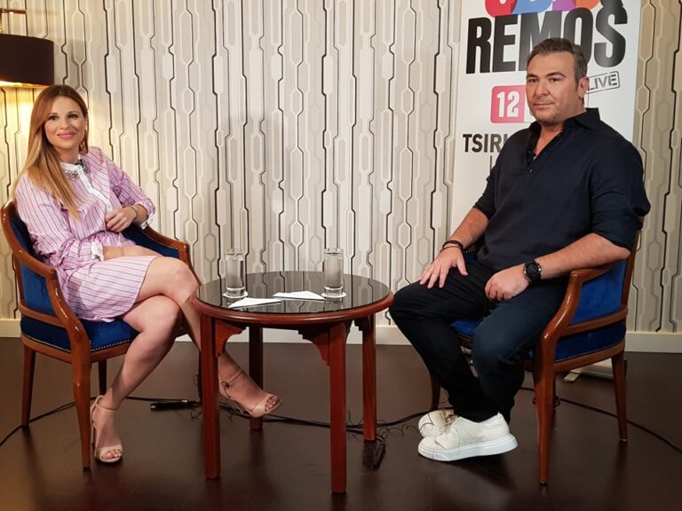 Η Αριστοτέλους επιστρέφει στην εκπομπή με… Αντώνη Ρέμο! (ΦΩΤΟ)
