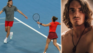 Ερωτευμένος ο Στέφανος Τσιτσιπάς! Αυτή είναι η τενίστρια που τον "μάγεψε"(ΦΩΤΟ)