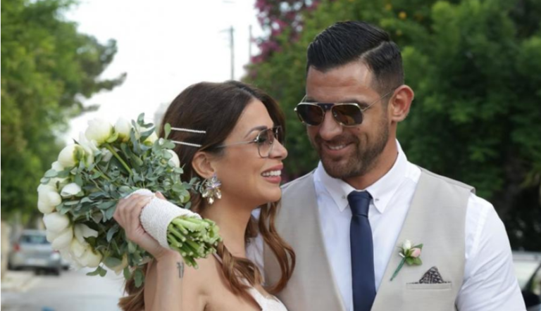 Παντρεύτηκαν η Ελένη Χατζίδου και ο Ετεοκλής Παύλου!(ΒΙΝΤΕΟ&ΦΩΤΟ)