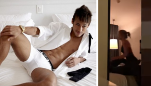 Όλα στη φόρα! Το επίμαχο βίντεο με τον Νεϊμάρ μετά τον φερόμενο βιασμό(ΒΙΝΤΕΟ)