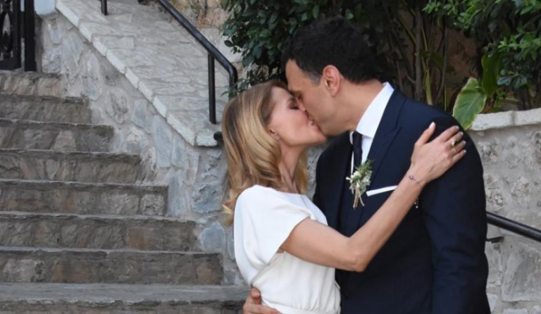 Όλα όσα έγιναν στο γάμο Τζένης Μπαλατσινού – Βασίλη Κικίλια… (ΦΩΤΟ)