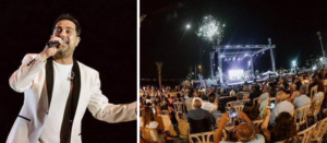 "Βούλιαξε" την Αγία Νάπα ο Μάκης Δημάκης στον Κατακλυσμό (ΒΙΝΤΕΟ&ΦΩΤΟ)