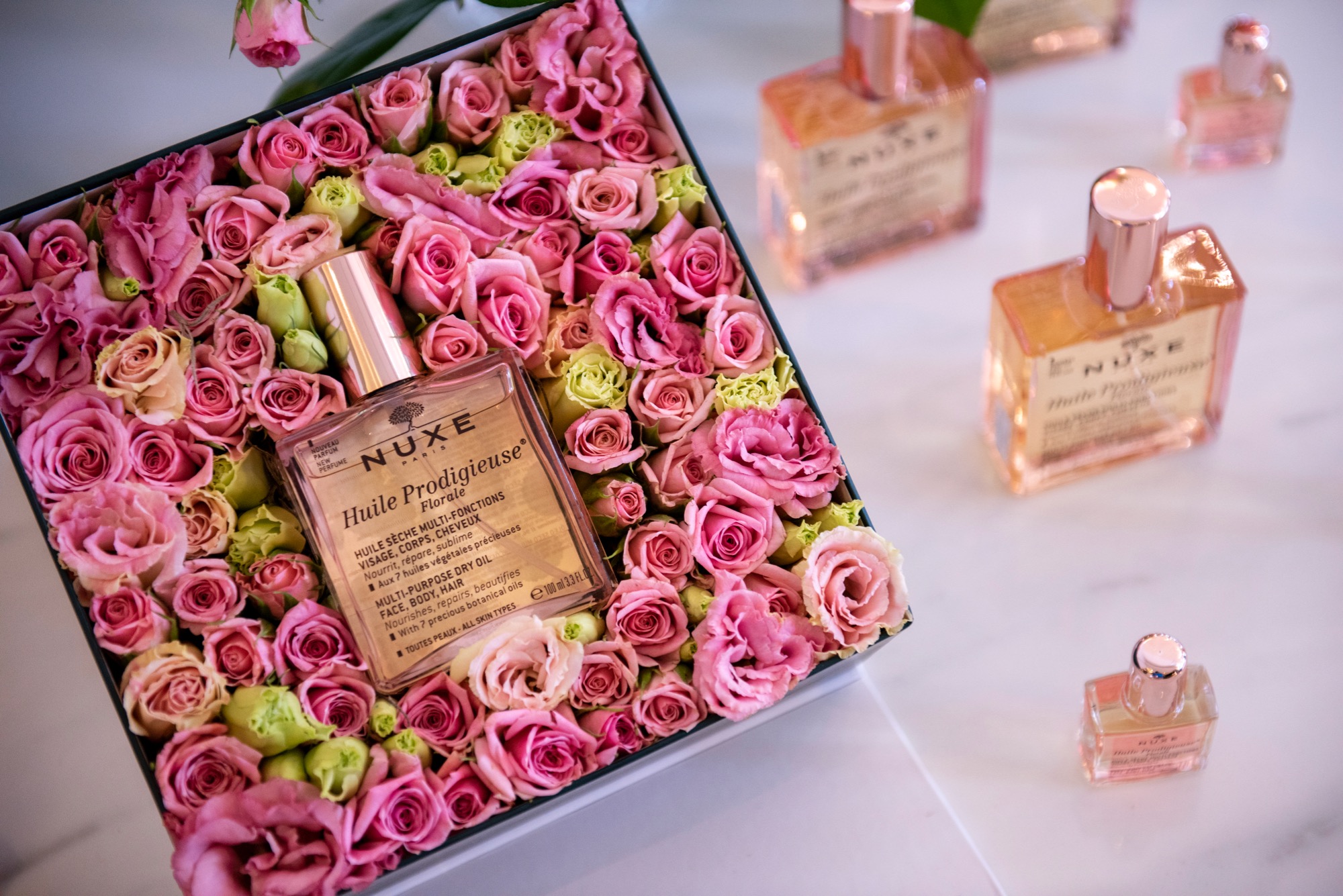 HUILE PRODIGIEUSE FLORAL A NEW NUXE LOVE AFAIR