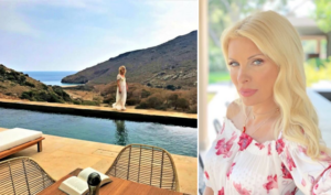 Αυτός είναι ο επίγειος "παράδεισος" της Ελένης Μενεγάκη στην Άνδρο (ΦΩΤΟ)