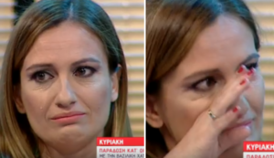 "Λύγισε" η Γωγώ Αλεξανδρινού στην εκπομπή "Παράδοση κατ'οίκον" (ΒΙΝΤΕΟ)
